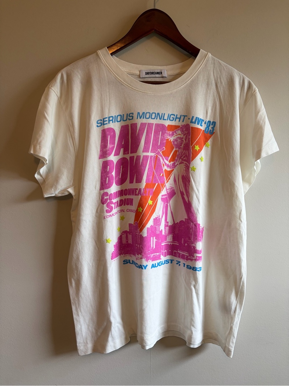 Daydreamer David Bowie Band Tee